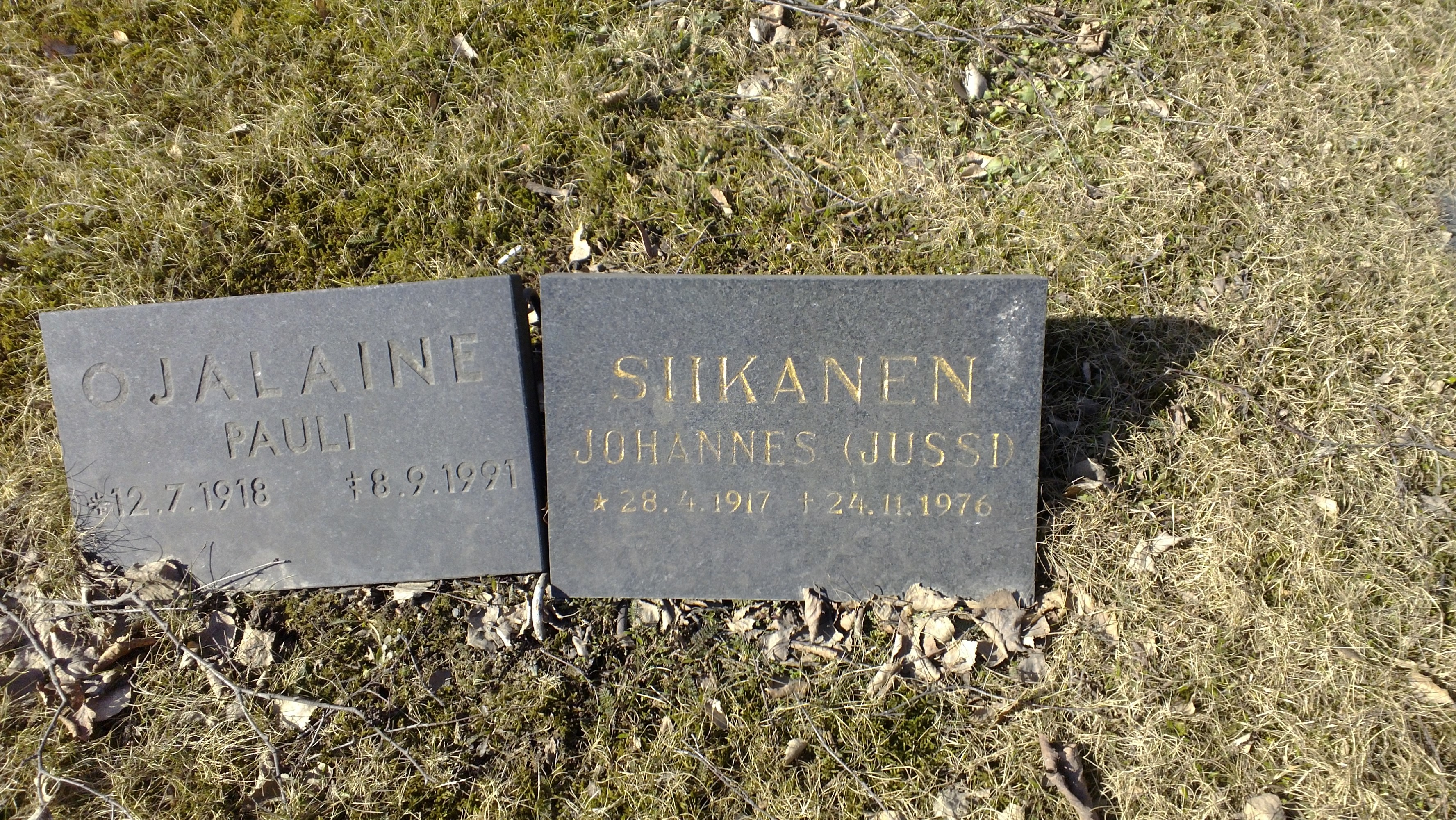 Jussi (Johannes) Siikanen
