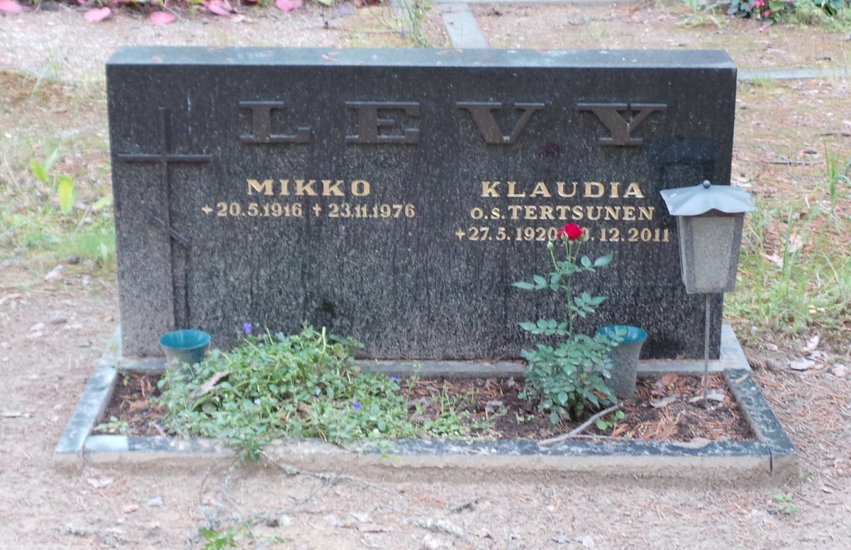 Mikko (Mihail) (Mihail) Levy
