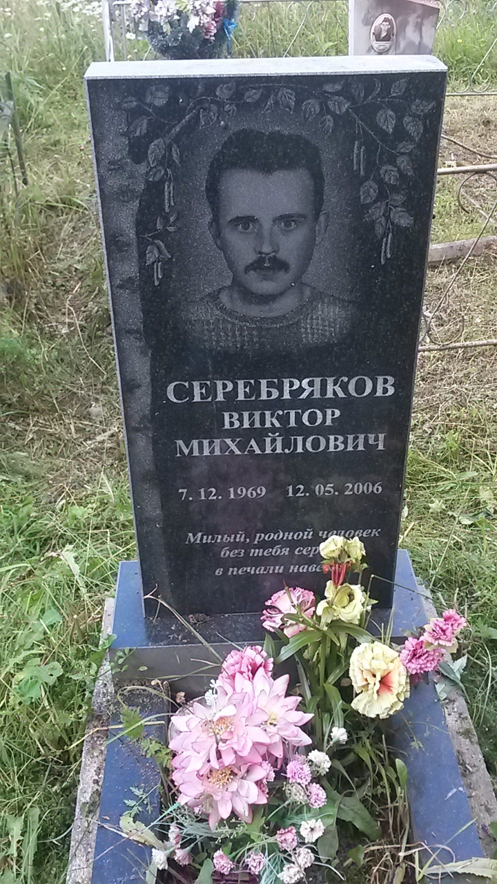Виктор Михайлович Серебряков
