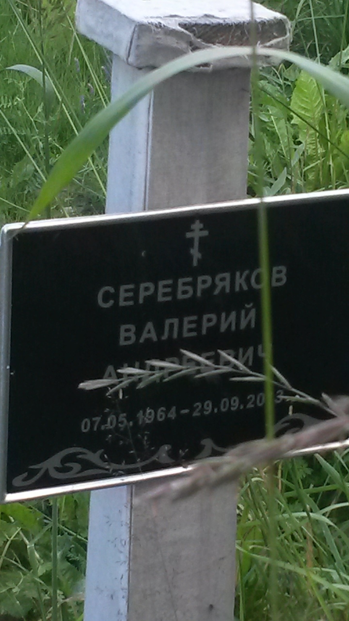 Валерий Андреевич СЕРЕБРЯКОВ