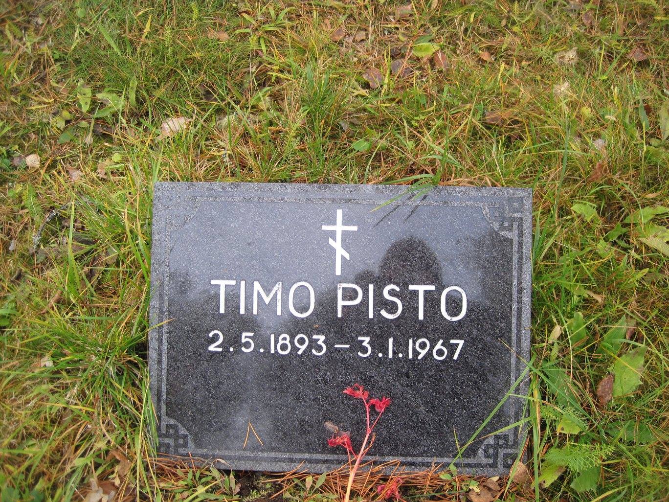 Timofei Романов Pisto