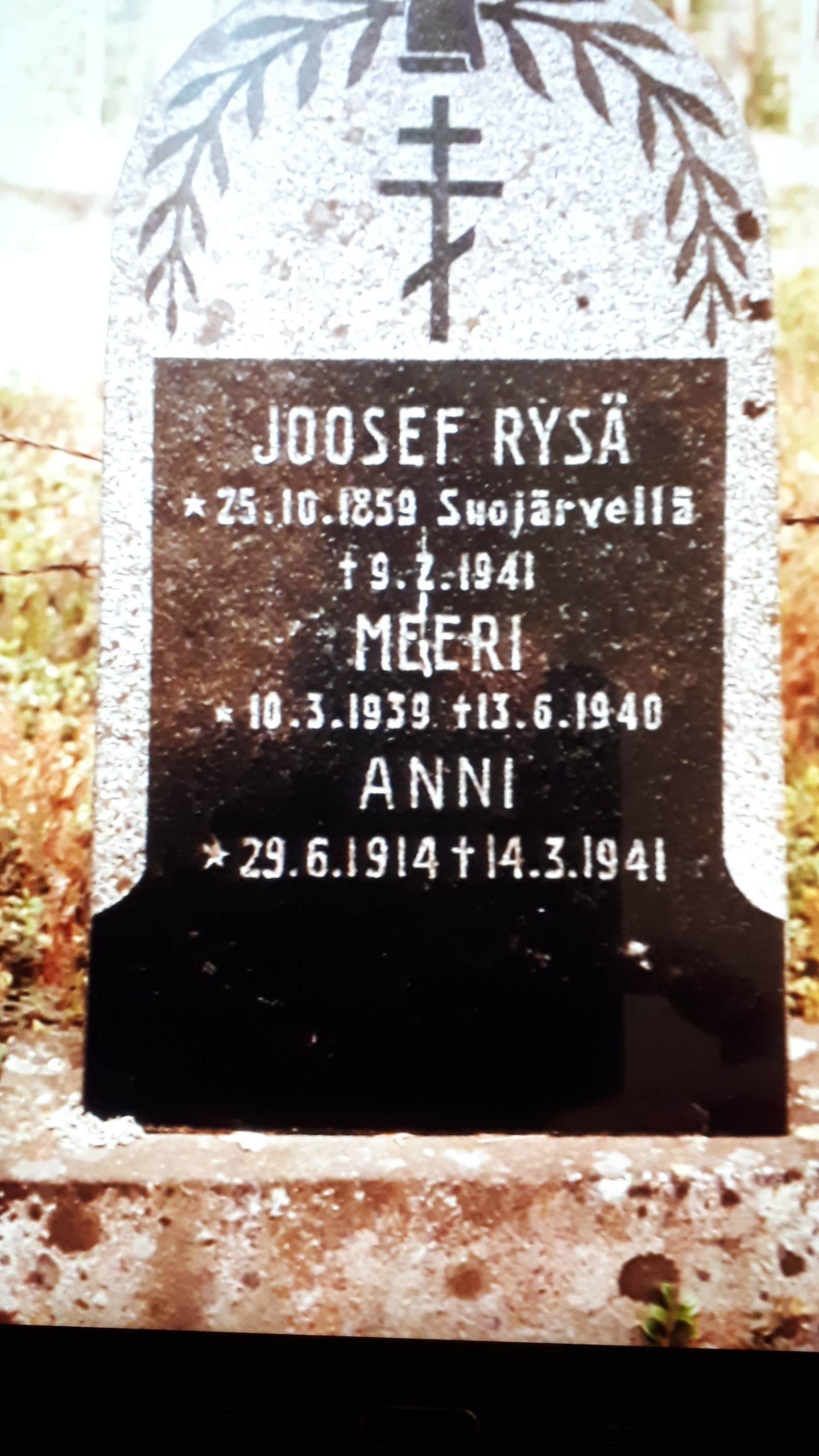 Osippa Trofiminpoika Rysä