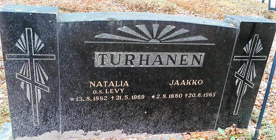 Natalia Laurenteintytär Levy
