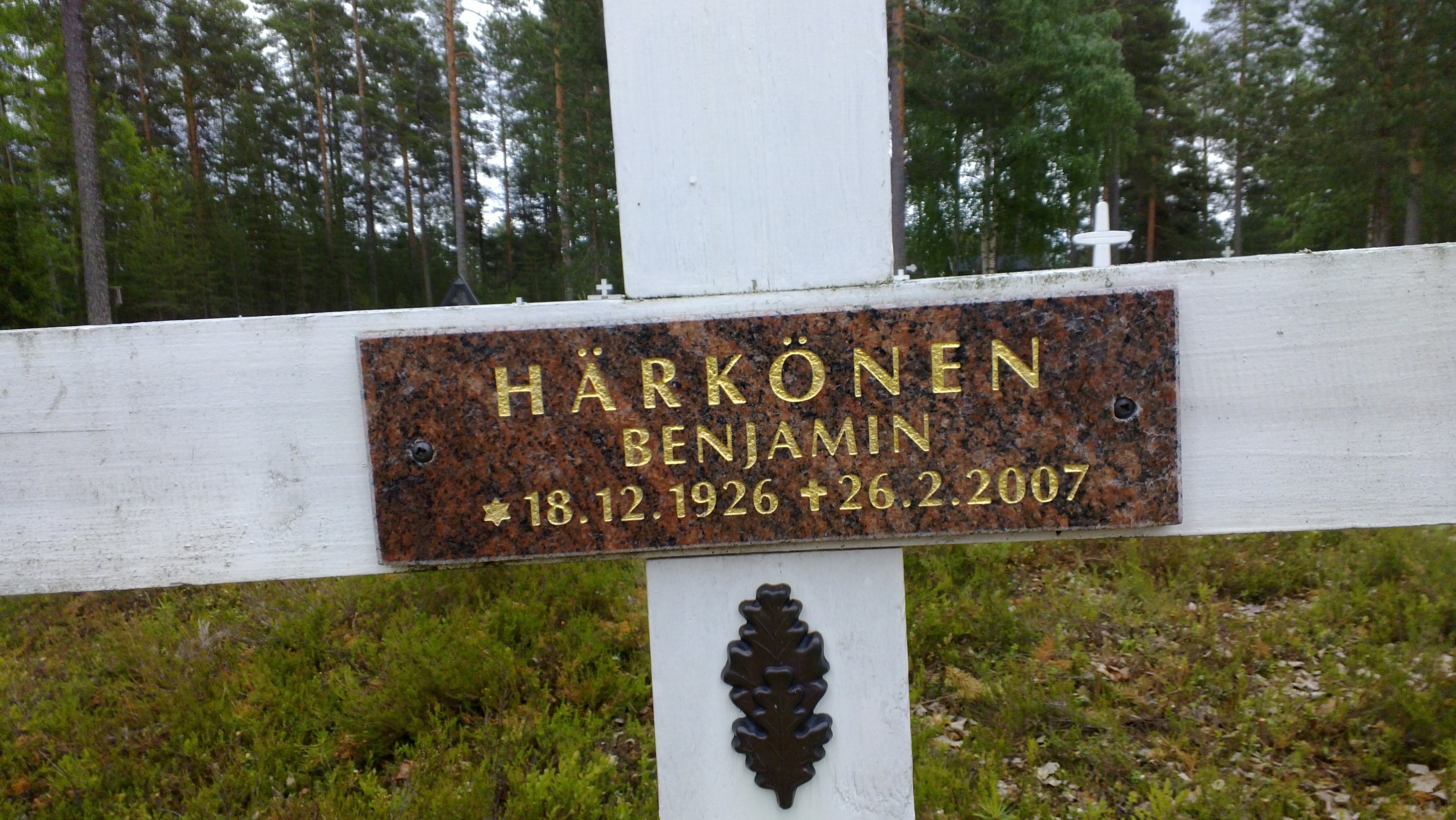Benjamin Härkönen
