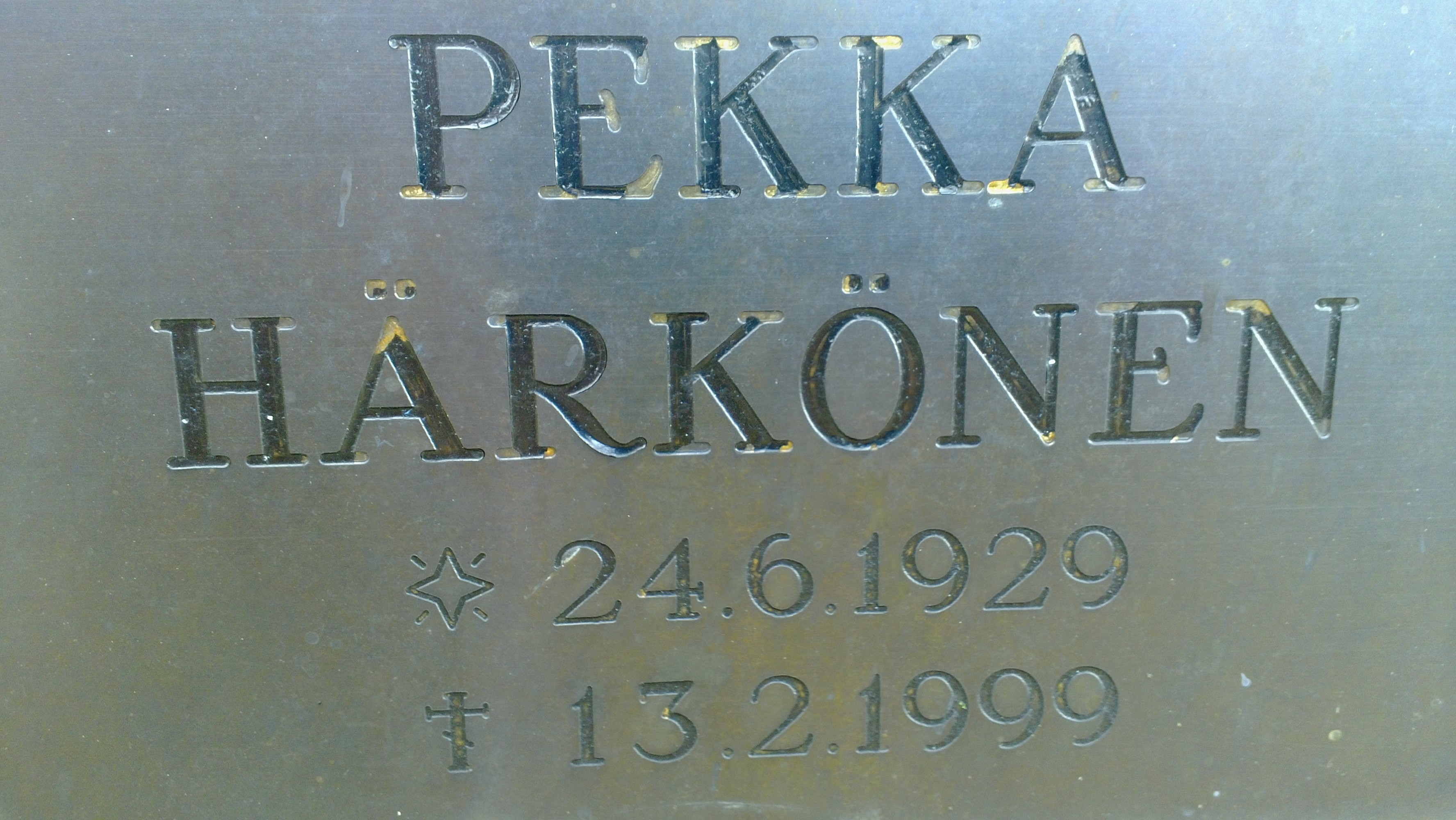 Pekka (Petter) Härkönen