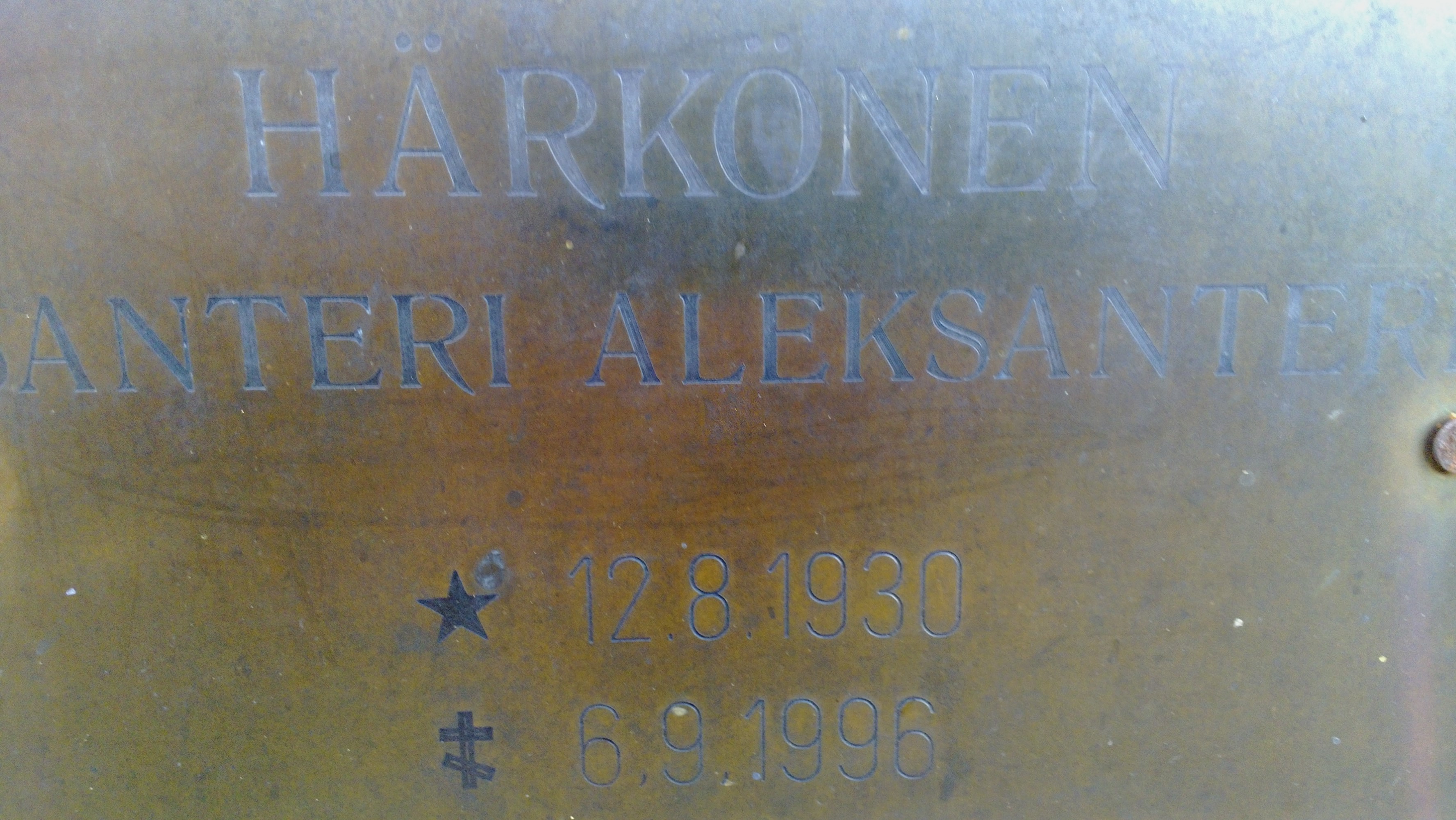 Santeri Aleksanteri Härkönen