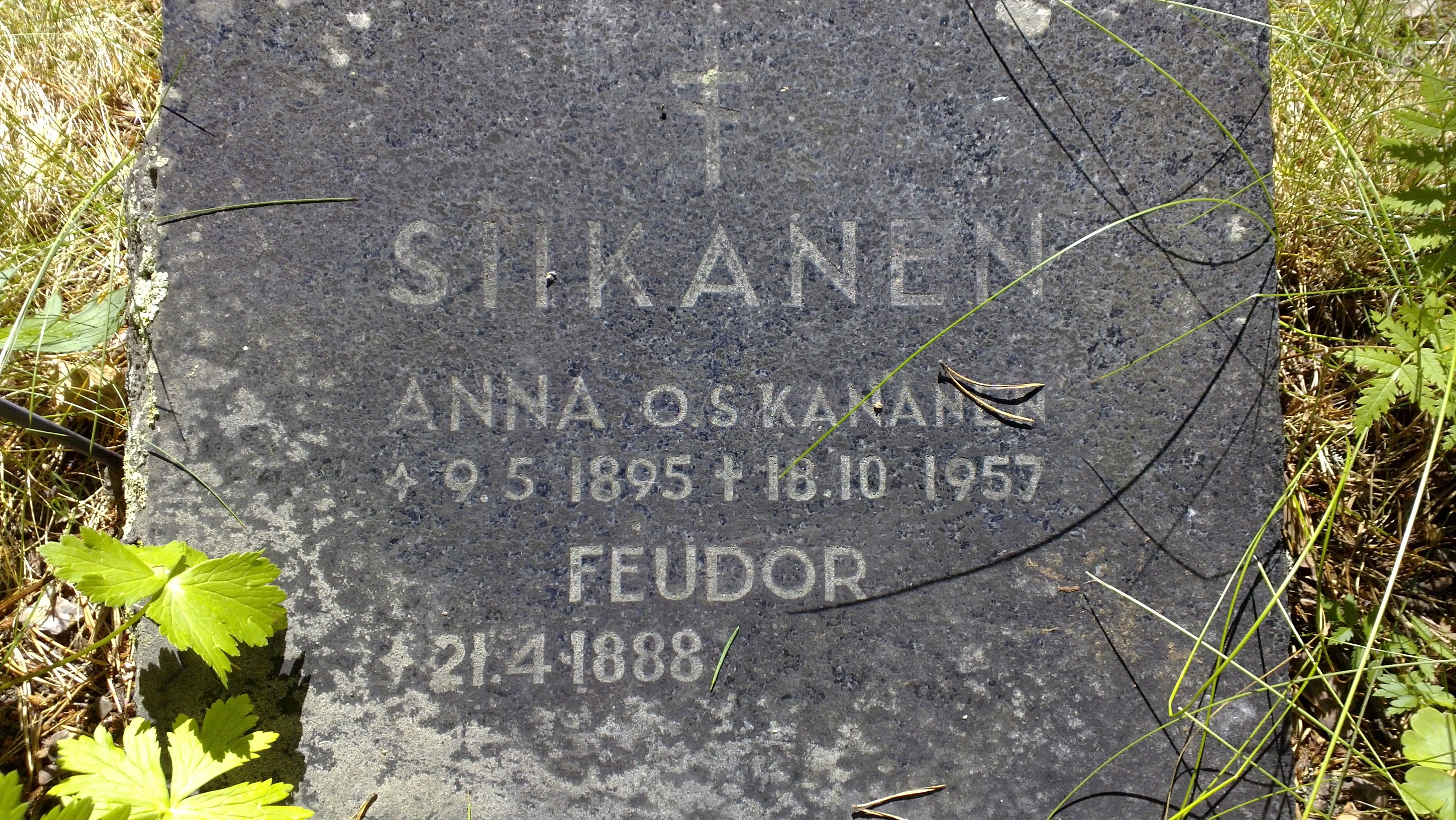 Feodor Grigoreinpoika Siikanen
