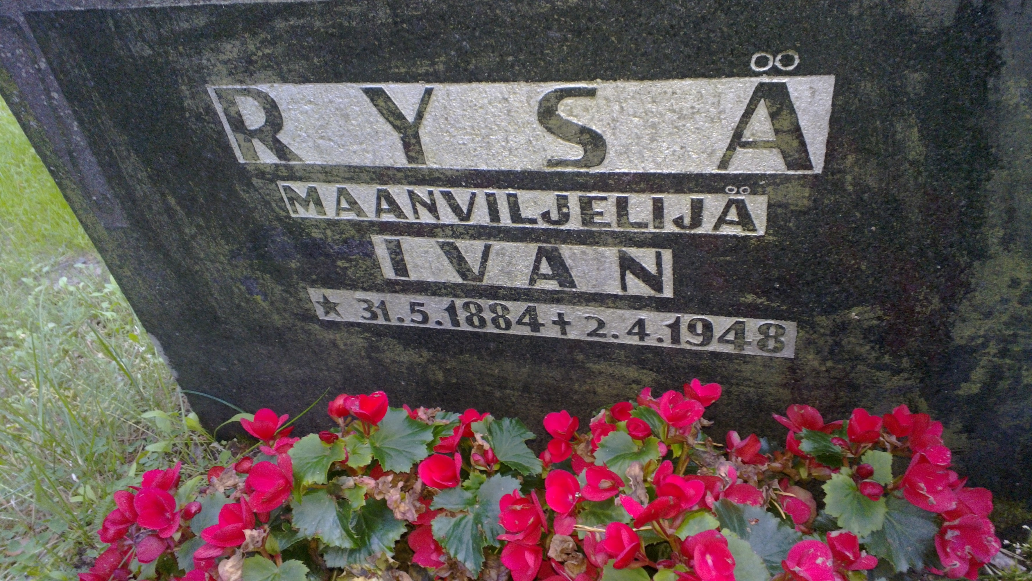 Ivan Osipanpoika Rysä