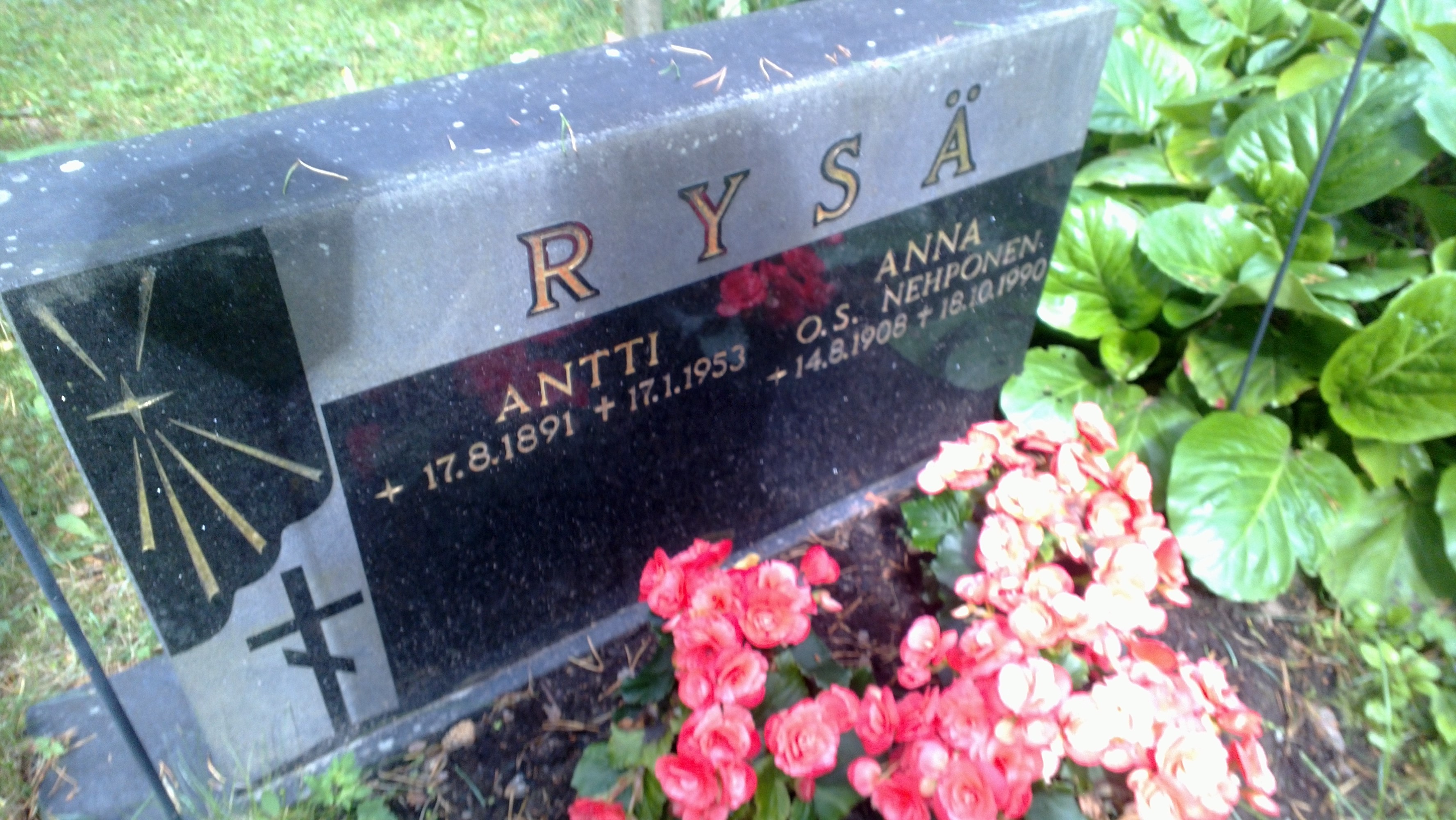 Antti (Andrei) Osipanpoika Rysä