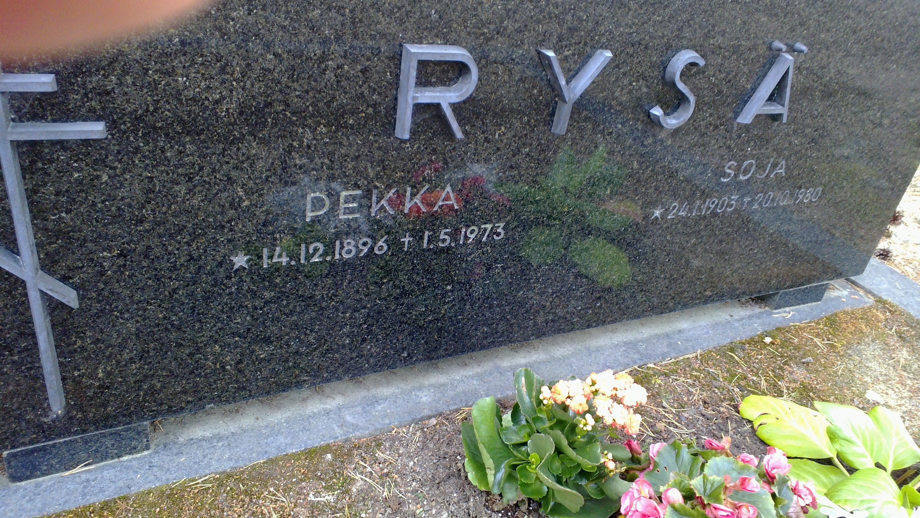 Pekka (Petter) Osipanpoika Rysä