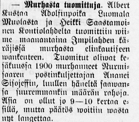 Anani (Agapi) Sisoinpoika Pörhönen