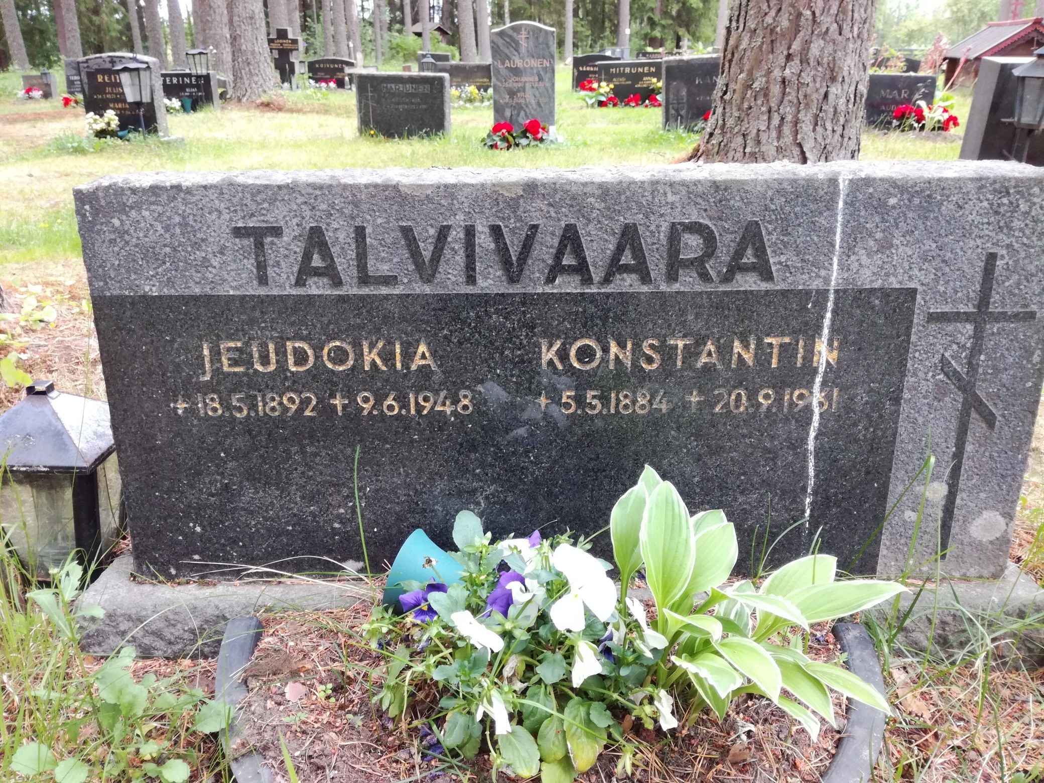 Jeudokia Larionintytär Harakka