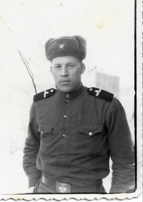 Иван Михайлович Алексей Герасименя