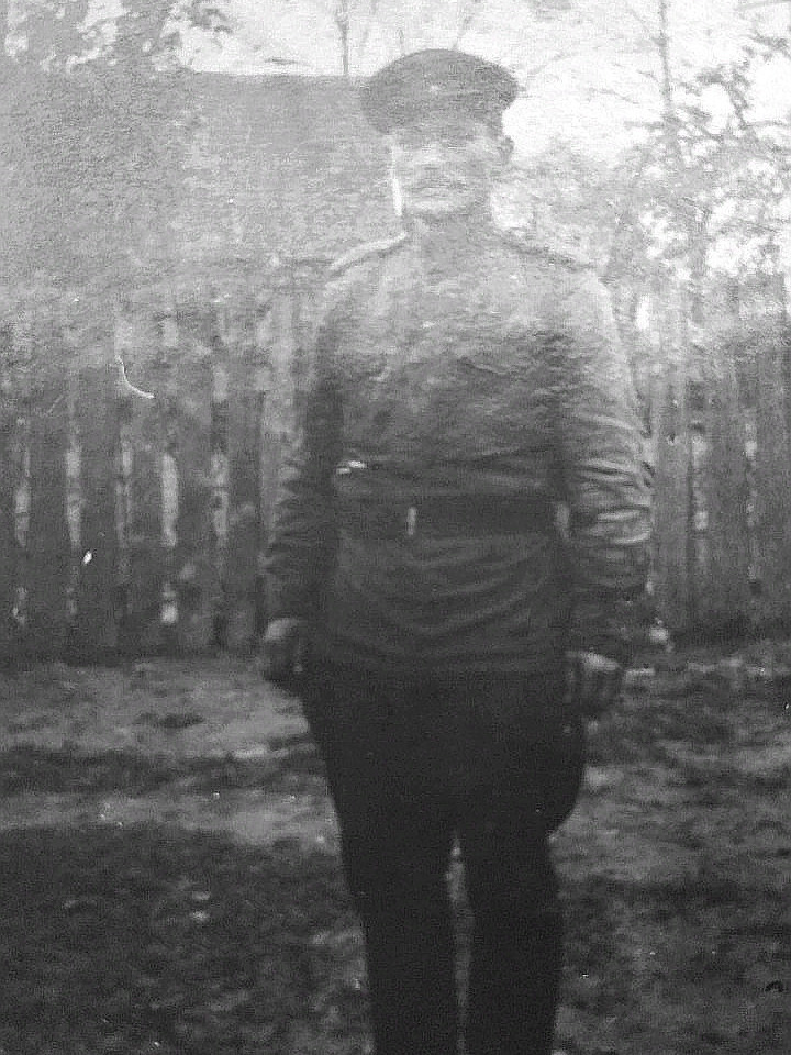 Петр Андрианович Алешин