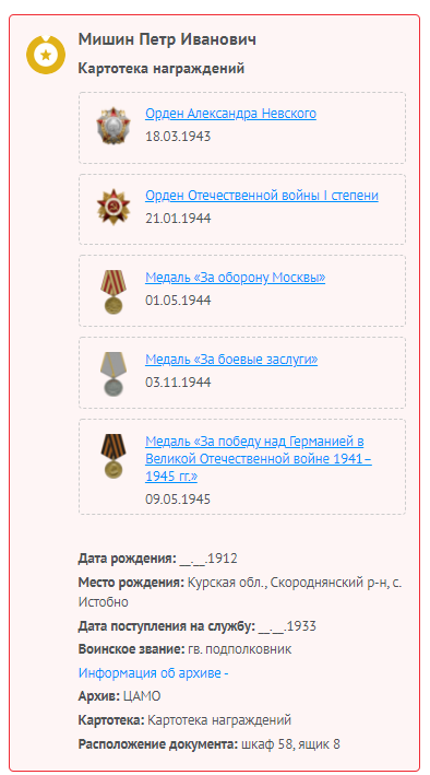 Петр Иванович Мишин