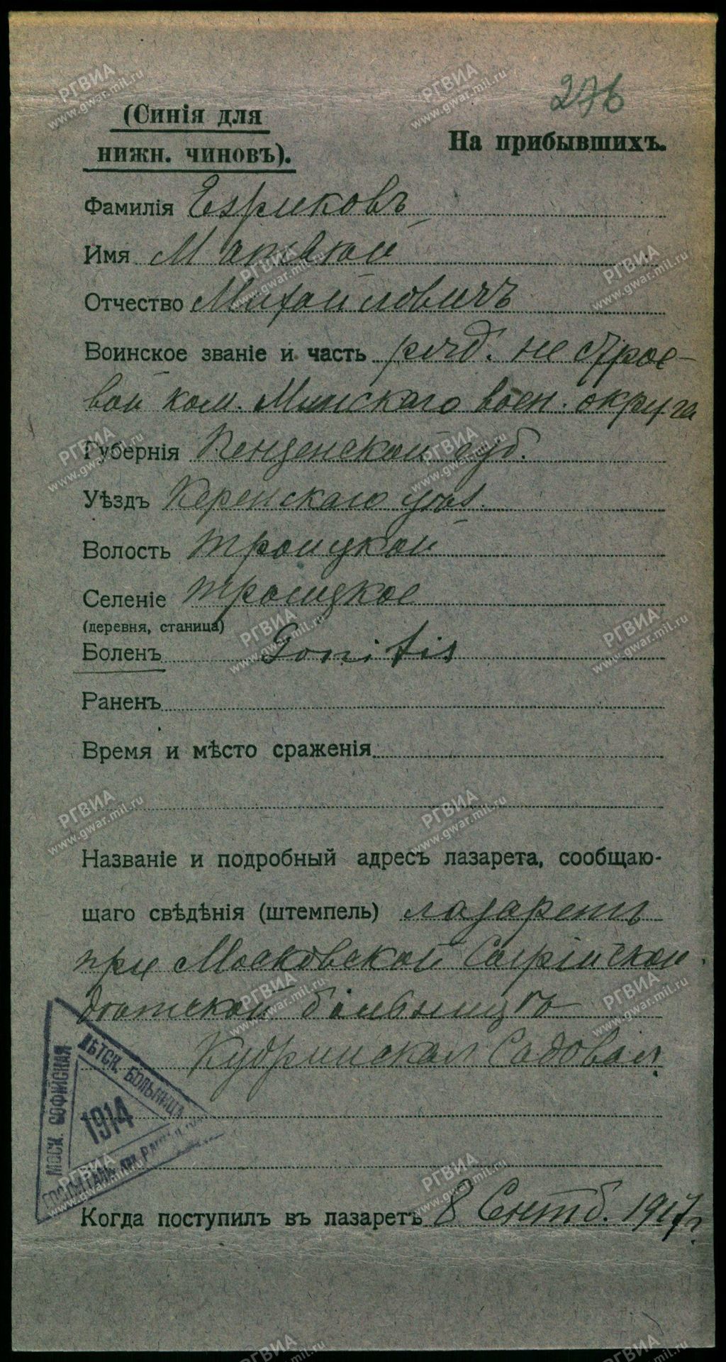 Матвей Ежиков