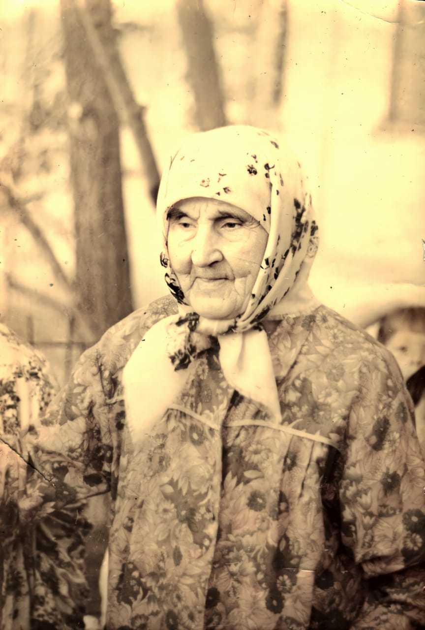 Федосья Дмитриевна Ершова