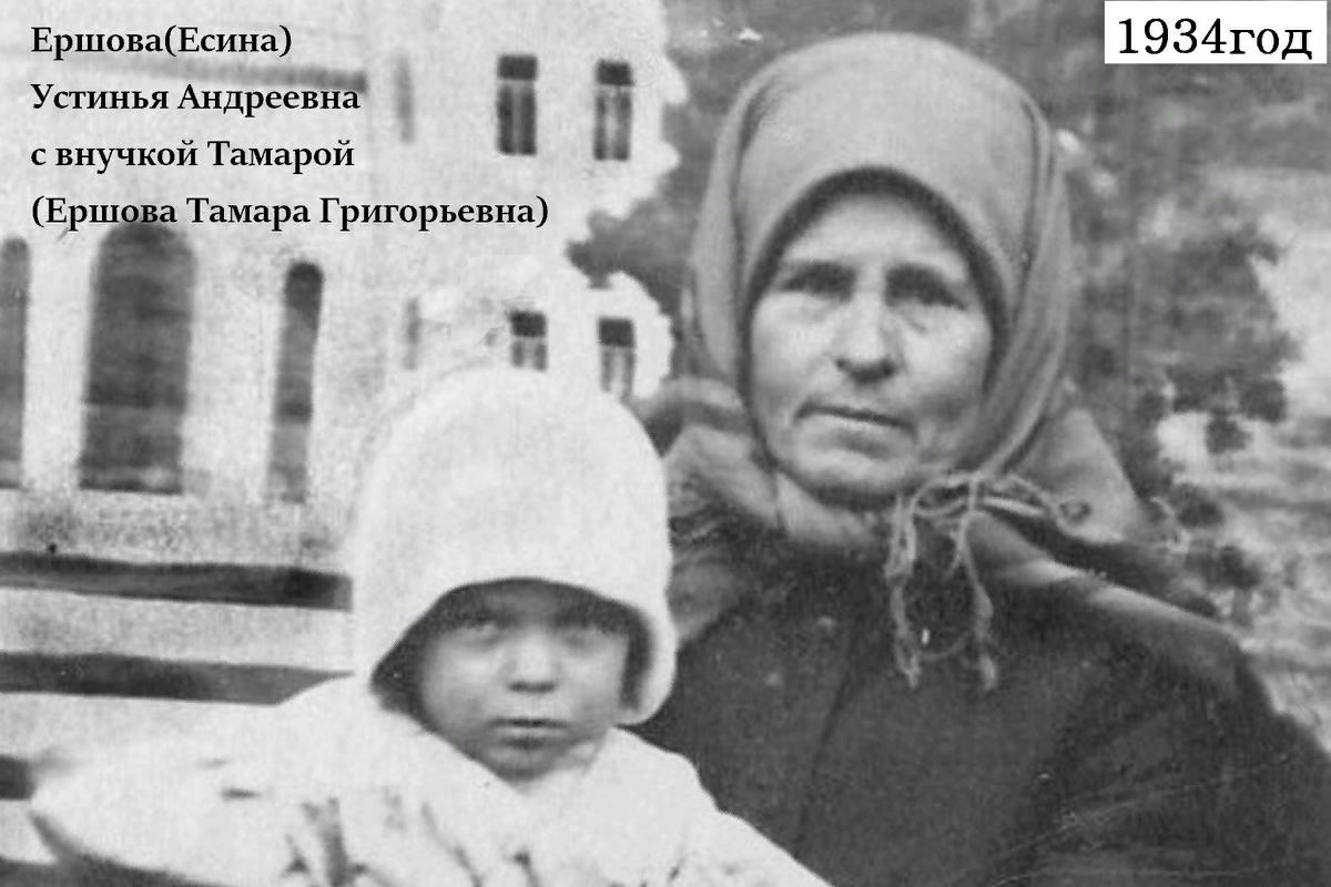 Устинья Андреевна Есина