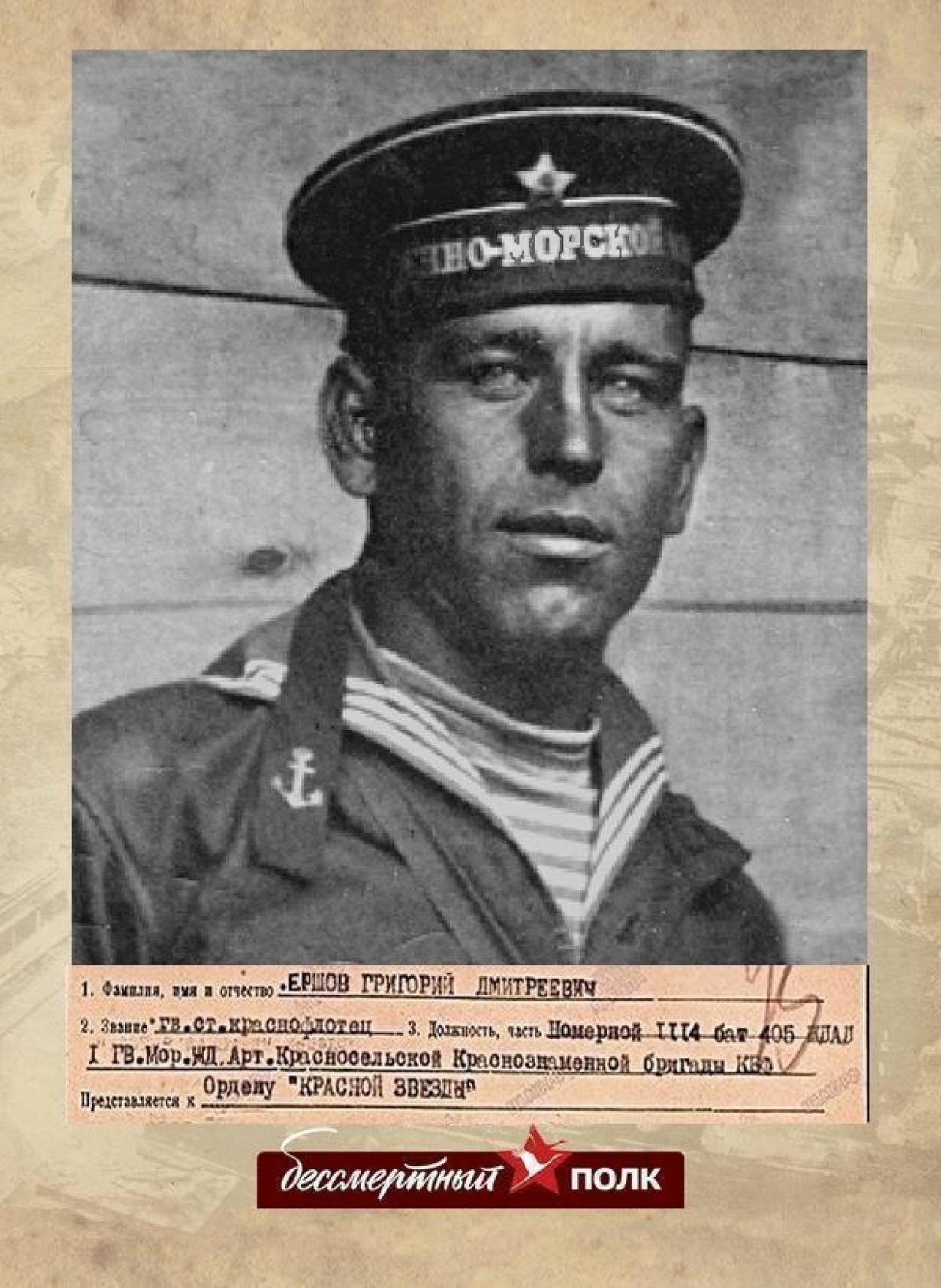 Григорий Дмитриевич Ершов