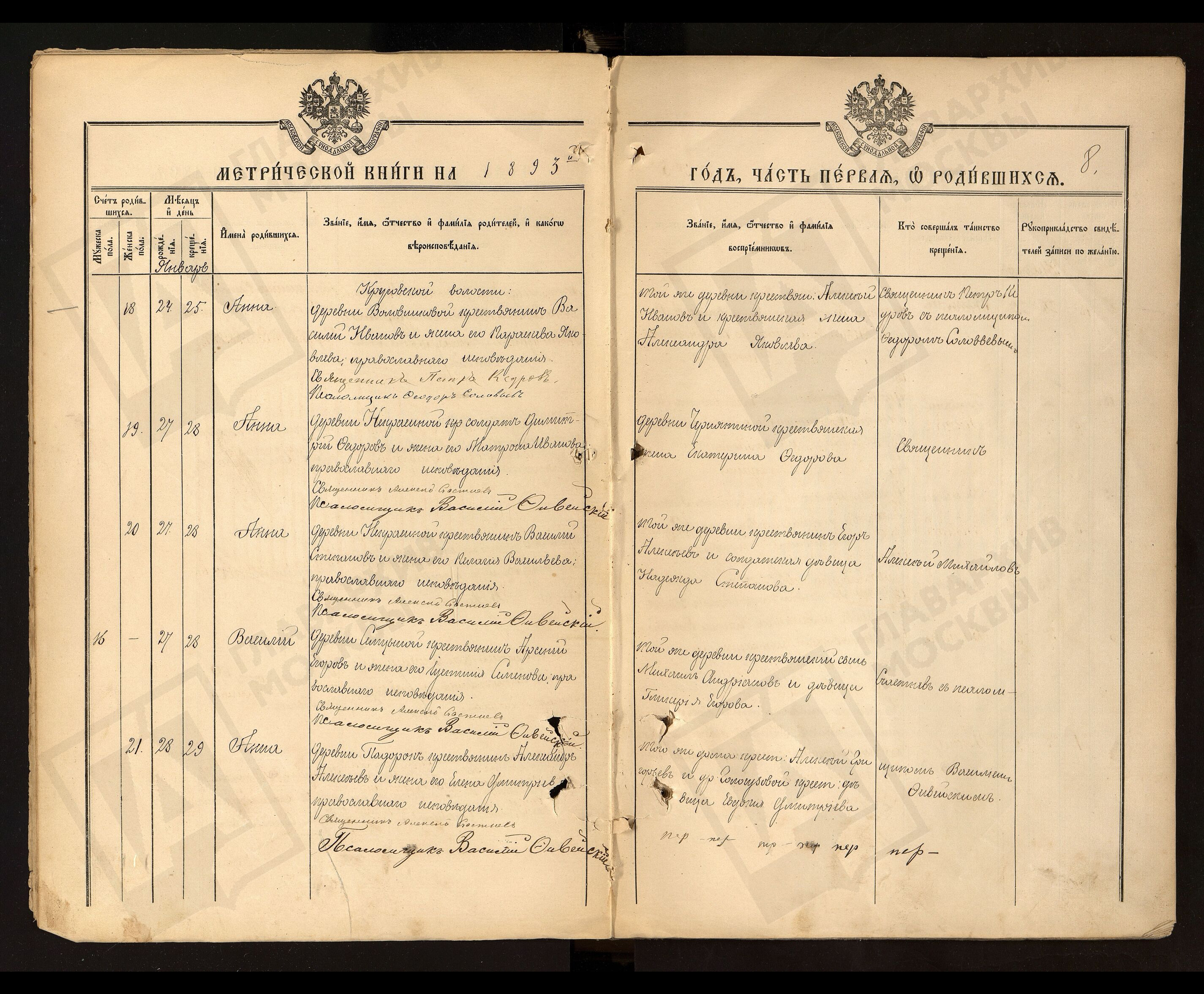 Василии Арсеньев Егоров Нестеров_1893 Василий Нестеров