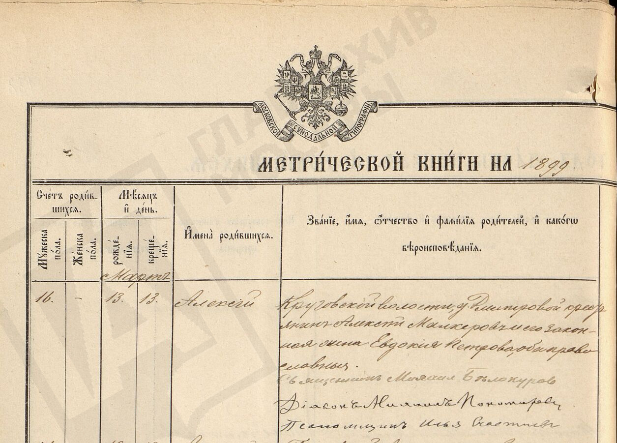 Алексей Малкеров Алексей Малкеров
