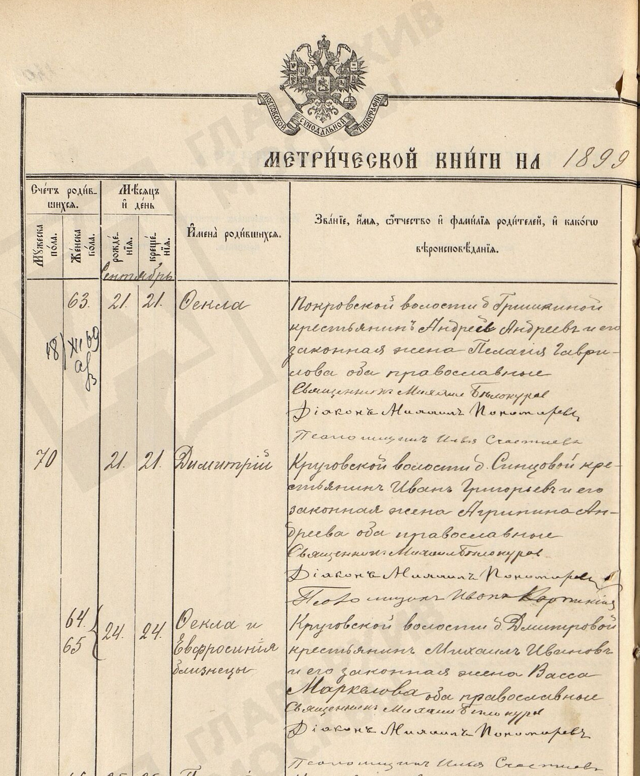 Фекла Михалева Фекла Михалева