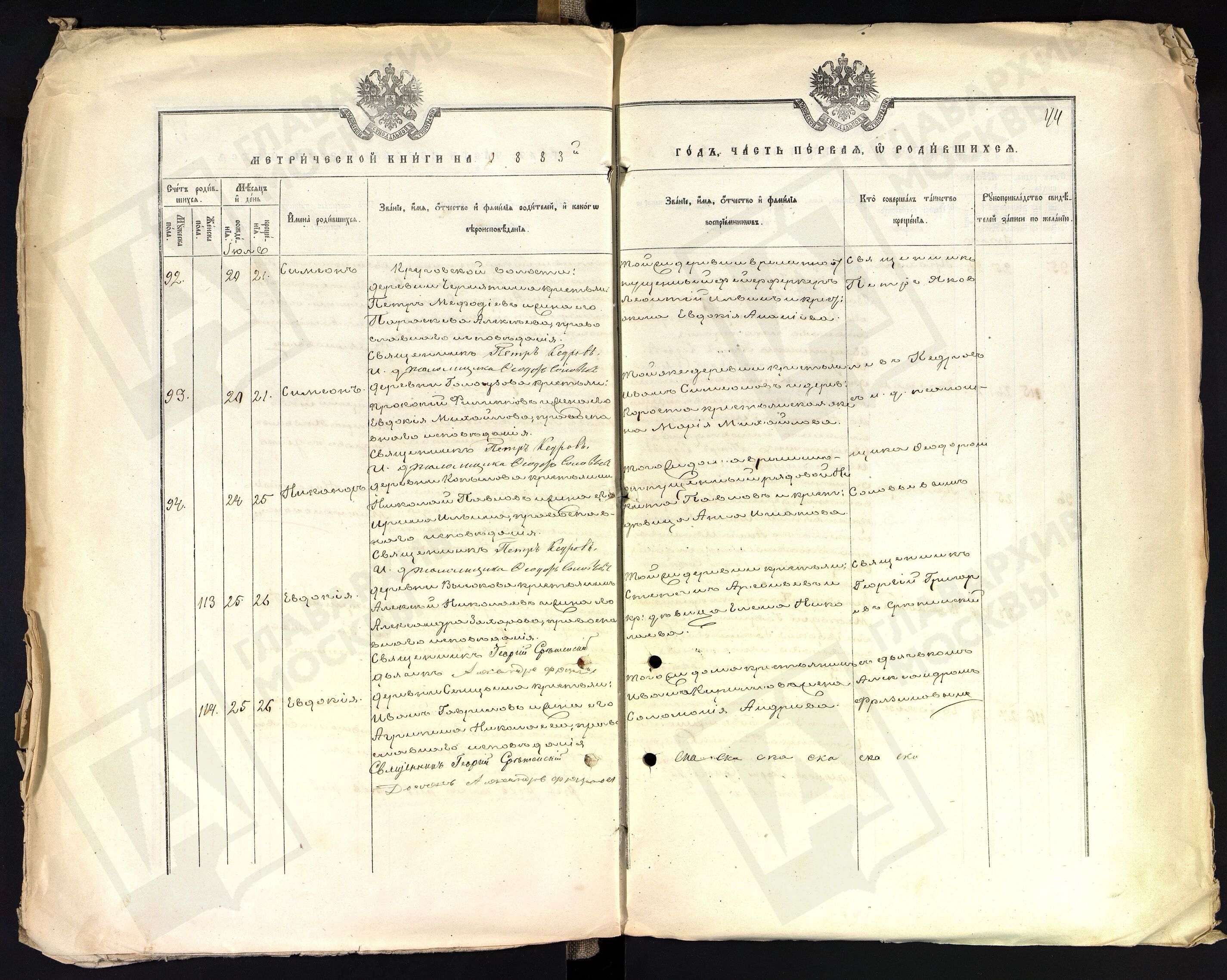 Евдокия Звонарева_1883 Евдокия Звонарева