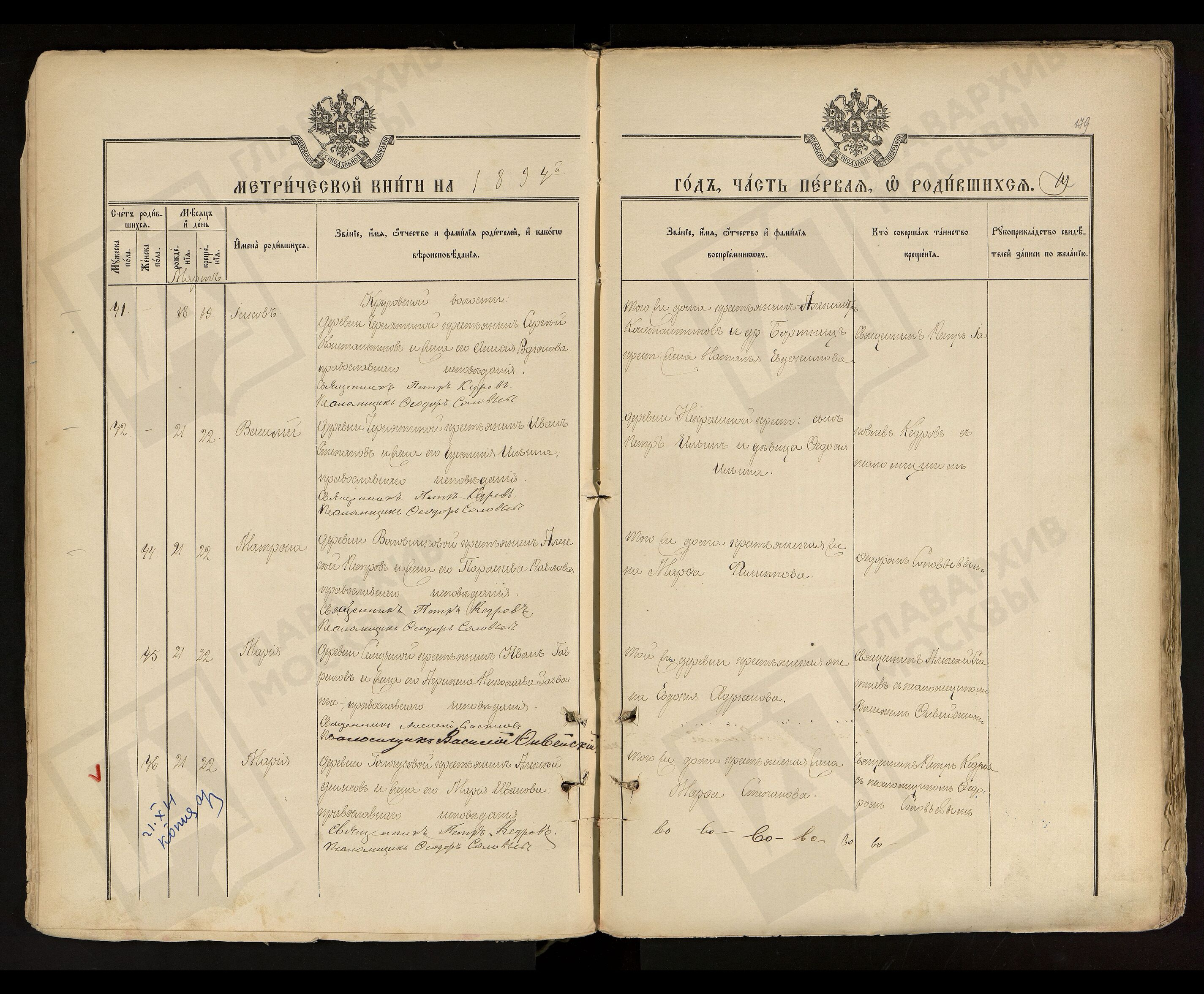 Мария Звонарева_1894 Мария Звонарева
