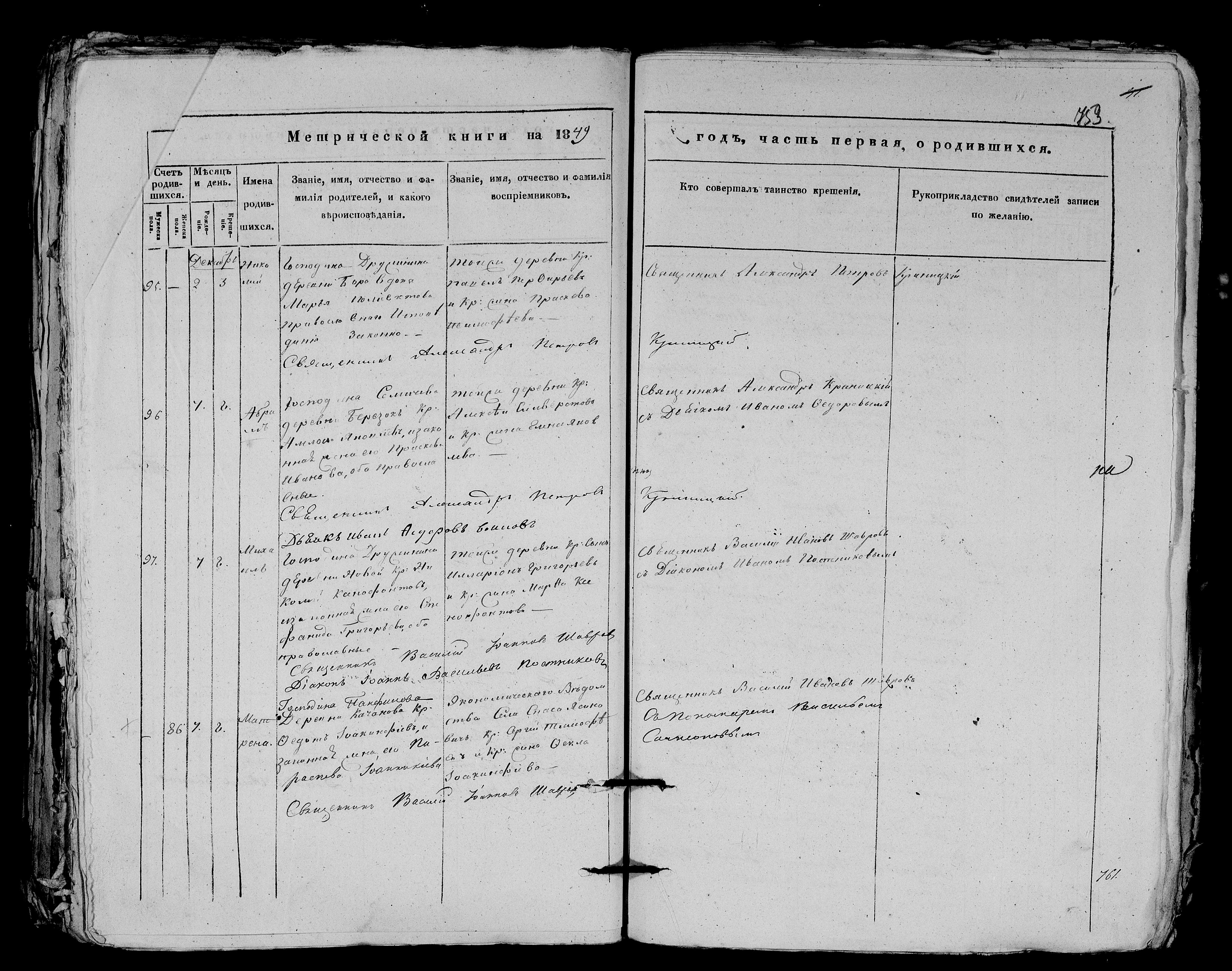 Михаил Николаев Баранов_1849 Михаил Баранов