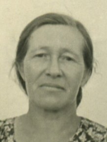 Anisya Petrovna Vorobieva