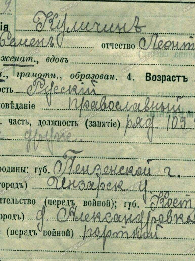 Семён Кулигин Семён Кулигин