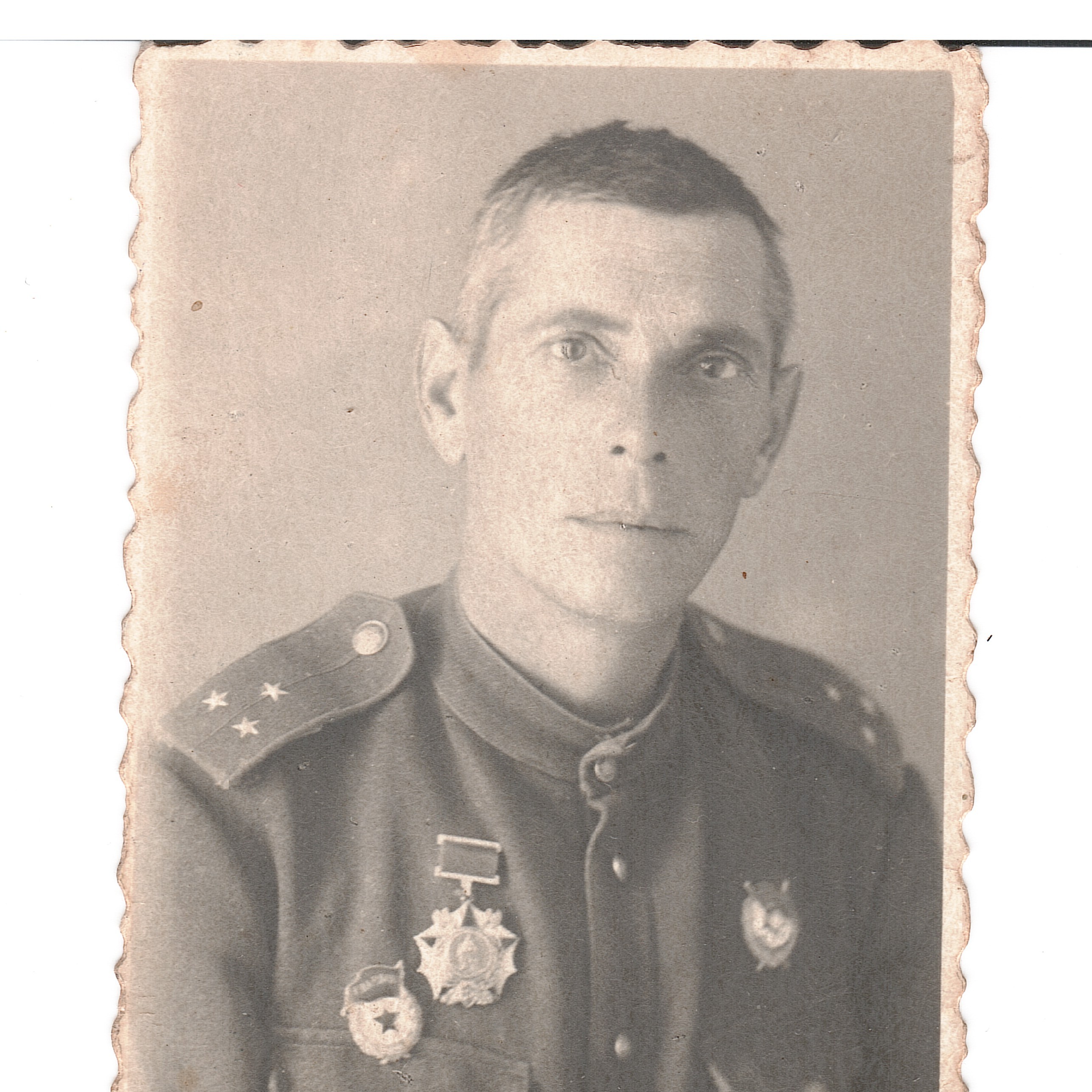 Михаил Илларионович Олейник